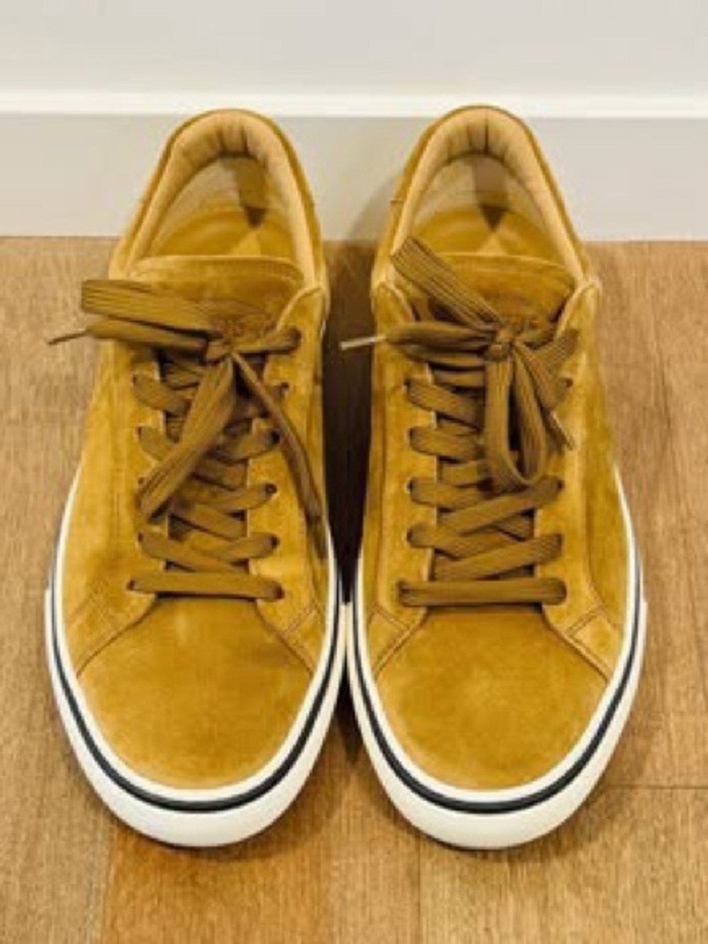 TOD’S Cassetta Suede Sneakers